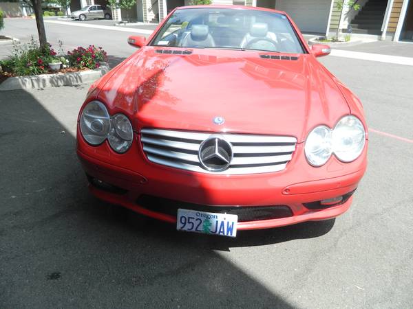 2004 AMG SL55 SUPER CHARGED NEW PRICE for sale in Medford, OR – photo 15