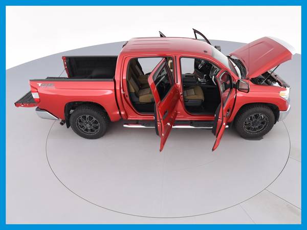 2014 Toyota Tundra CrewMax SR5 Pickup 4D 5 1/2 ft pickup Red for sale in Peoria, IL – photo 20
