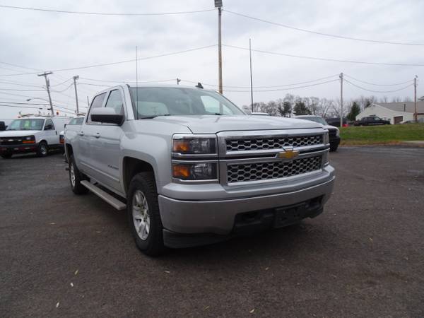 2015 Chevrolet Silverado 1500 LT Crew Cab 4WD - - by for sale in Spencerport, NY – photo 7