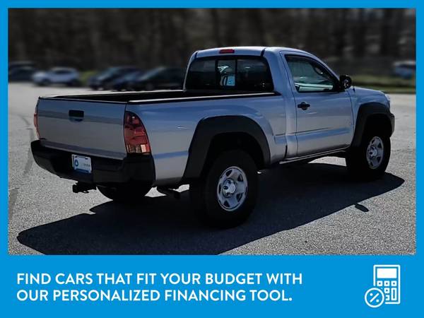 2014 Toyota Tacoma Regular Cab Pickup 2D 6 ft pickup Silver for sale in utica, NY – photo 8