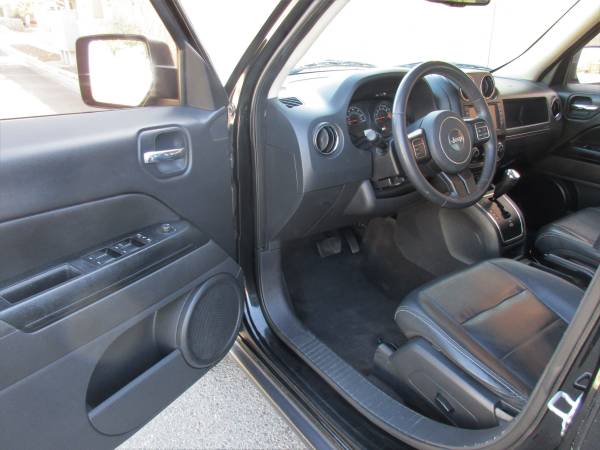 2014 JEEP PATRIOT HIGH ALTITUDE! 4 CYL AUTOMATIC! LEATHER! ONE OWNER! for sale in El Paso, TX – photo 8
