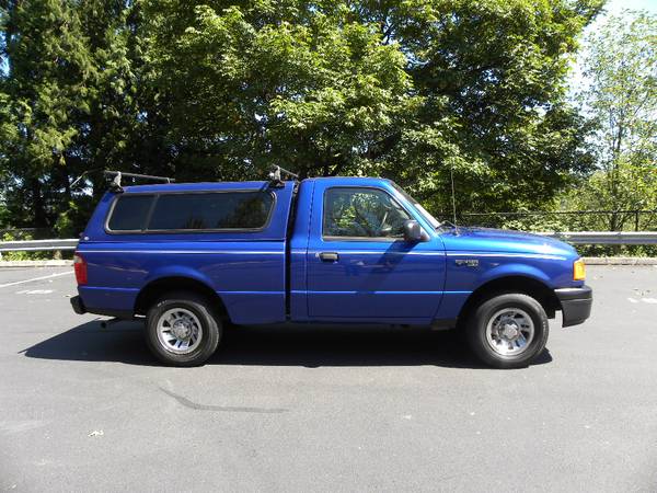 2004 FORD RANGER XLT CANOPY 5-SPEED .... LOW MILES ....GAS SAVER ... for sale in Kirkland, WA – photo 8