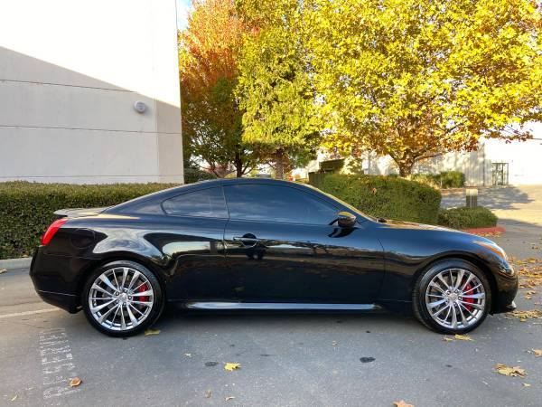 2012 Infiniti G37s Coupe Sport Package! Black Super Clean! - cars &... for sale in Dearing, CA – photo 4