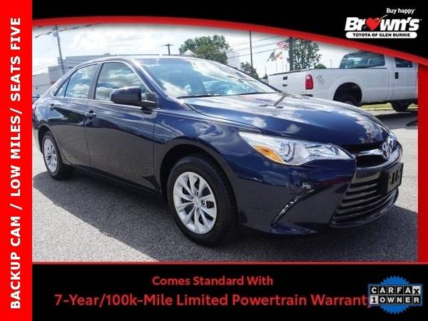 2017 Toyota Camry LE for sale in Glen Burnie, MD – photo 2