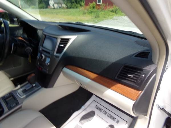 Subau 13 Outback Limited 87K Auto Leather Sunroof Leather for sale in vernon, MA – photo 21