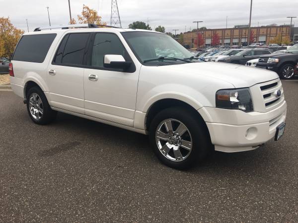 2010 Ford Expedition EL Limited, CLEAN! for sale in Eden Prairie, MN – photo 2