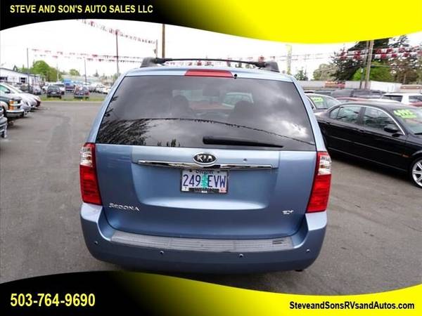 2007 Kia Sedona - - by dealer - vehicle automotive sale for sale in Happy valley, OR – photo 4