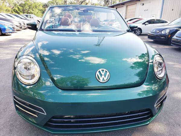 2017 Beetle convertible - - by dealer - vehicle for sale in Lakeland, FL – photo 5