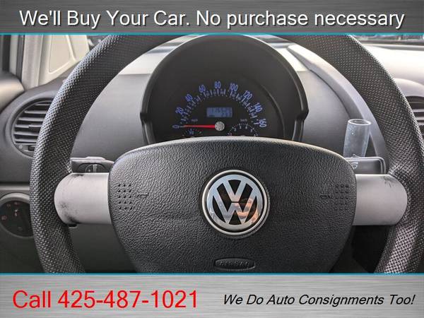 2001 Volkswagen Beetle GLS 1 8T - - by dealer for sale in Woodinville, WA – photo 11