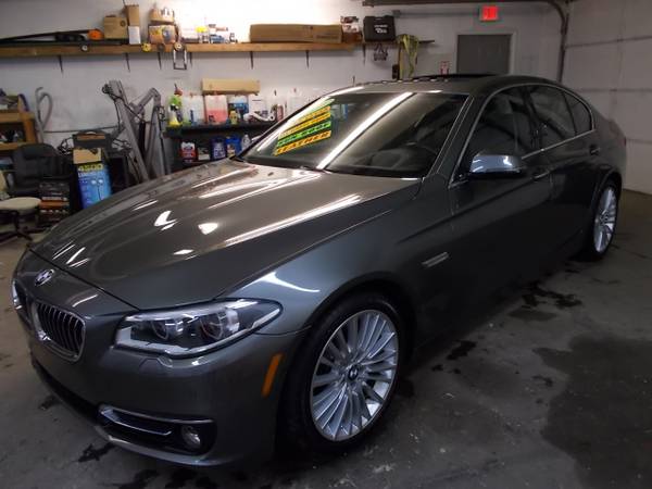 2014 BMW 5 Series 4dr Sdn 550i xDrive AWD - - by for sale in Cohoes, MA – photo 2