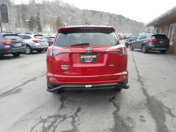 2017 Toyota RAV4 XLE AWD - - by dealer - vehicle for sale in BERLIN, VT – photo 4
