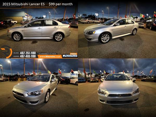 $122/mo - 2016 Ford Fusion SE - 100 Approved! - cars & trucks - by... for sale in Kissimmee, FL – photo 21