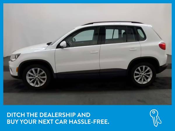 2017 VW Volkswagen Tiguan Limited 2 0T 4Motion Sport Utility 4D suv for sale in East Palo Alto, CA – photo 4