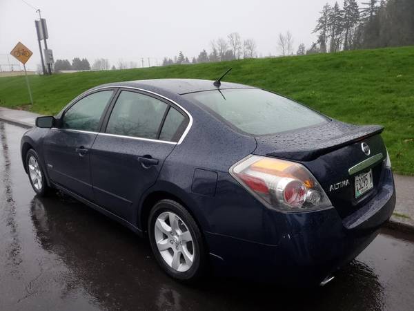 2008 Nissan Altima HYBRID 4DR Automatic 147k AC/PWR/Rear Camera for sale in Salem, OR – photo 4