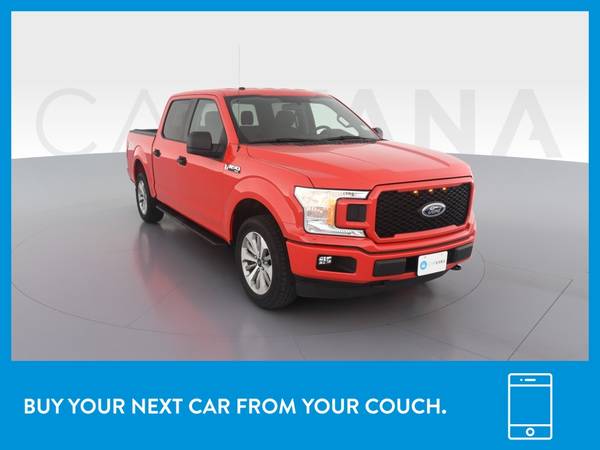 2018 Ford F150 SuperCrew Cab Lariat Pickup 4D 5 1/2 ft pickup Red for sale in Green Bay, WI – photo 12