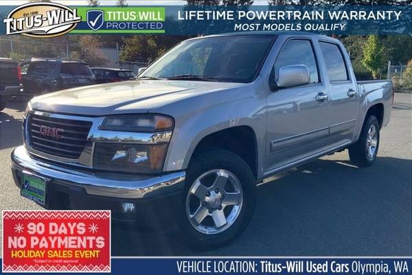 2012 GMC Canyon Truck SLE1 Crew Cab - cars & trucks - by dealer -... for sale in Olympia, WA – photo 12