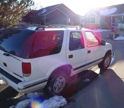 97 s10 Blazer - cars & trucks - by owner - vehicle automotive sale for sale in Greeley, CO – photo 2