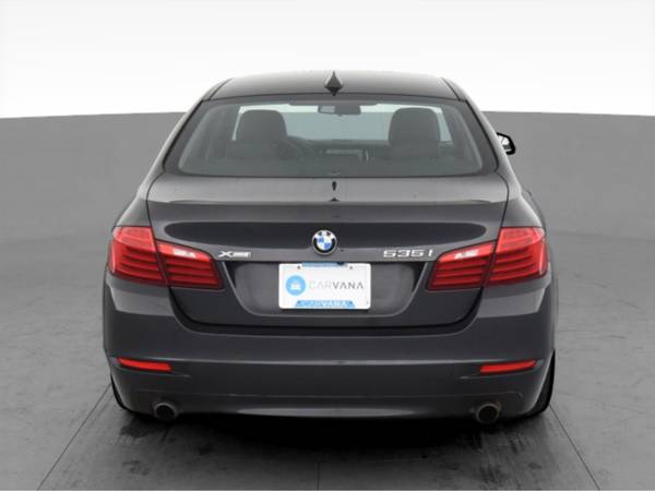 2015 BMW 5 Series 535i xDrive Sedan 4D sedan Black - FINANCE ONLINE... for sale in Chicago, IL – photo 9