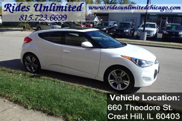 2016 Hyundai Veloster SE - cars & trucks - by dealer - vehicle... for sale in Crest Hill, IL – photo 8