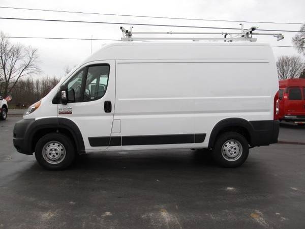 2018 Ram ProMaster Cargo Van van Bright White Clearcoat - cars &... for sale in Spencerport, NY – photo 4