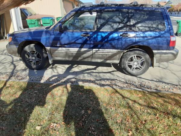 2002 Subaru Forester - cars & trucks - by owner - vehicle automotive... for sale in Carson City, NV – photo 2