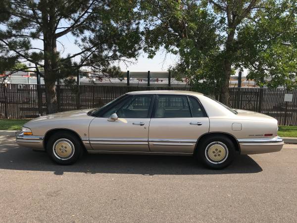 1993 Buick Park Avenue ULTRA SUPERCHARGED, Low Miles! - cars &... for sale in Arvada, CO – photo 6