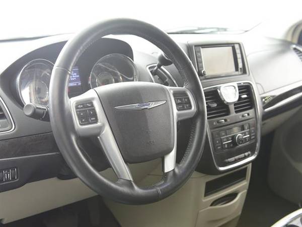 2013 Chrysler Town and Country Touring-L Minivan 4D mini-van Gray - for sale in Auburndale, MA – photo 2