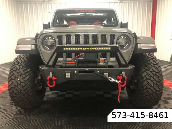 Jeep Wrangler Unlimited Rubicon T-ROCK Edition for sale in Branson West, MO – photo 10
