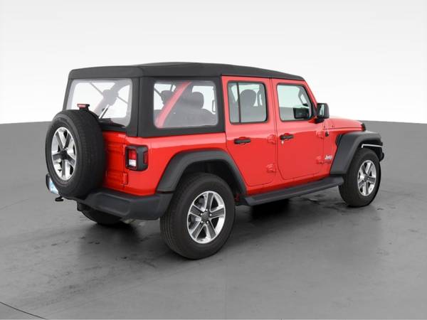 2020 Jeep Wrangler Unlimited Sport S Sport Utility 4D suv Red - -... for sale in Atlanta, MS – photo 11