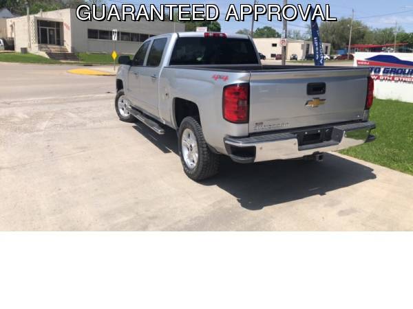 2014 Chevrolet Silverado 1500 4WD Crew Cab LTZ Must Sell *LOW DOWN... for sale in Des Moines, IA – photo 5