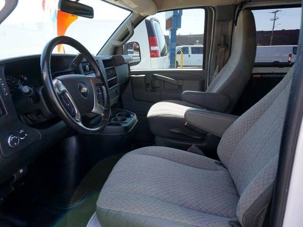 2018 Chevy Chevrolet Express 2500 Cargo van White - cars & trucks -... for sale in Roseville, MI – photo 9