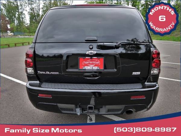 2006 Chevrolet Trailblazer 4x4 4WD Chevy SS SUV - - by for sale in Gladstone, OR – photo 4