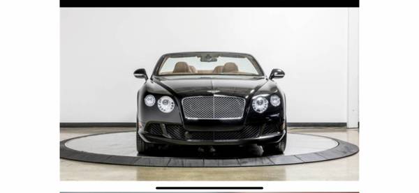 2012 Bentley Continental GTC - Rare Mulliner driving spec for sale in Muskego, IL – photo 4