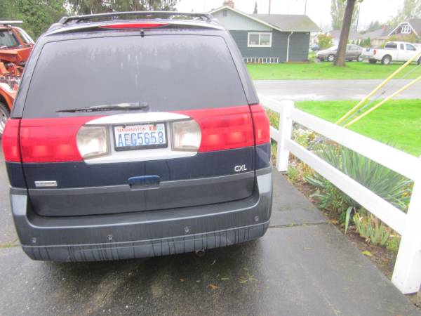 2002 Buick Rendezvous CXL AWD Versatrak - ALL OPTIONS - cars & for sale in Bellingham, WA – photo 3