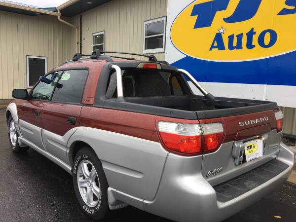 03 Subaru Baja. *LOW MILES for sale in Wisconsin Rapids, WI – photo 8