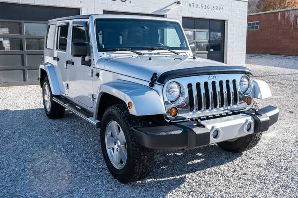 2009 Jeep Wrangler Unlimited Sahara - - by dealer for sale in Fayetteville, AR – photo 3