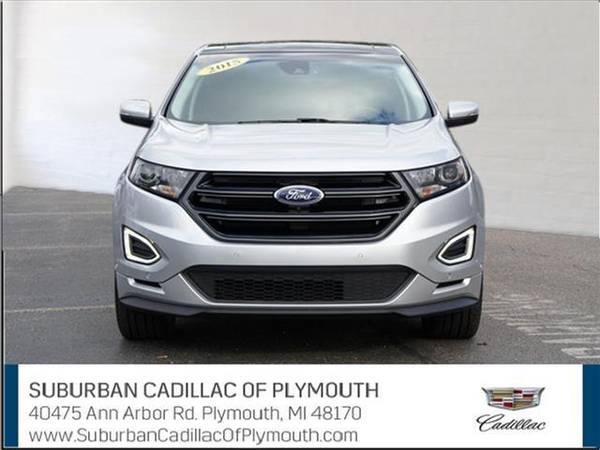 2015 Ford Edge SUV Sport - Ford Ingot Silver Metallic for sale in Plymouth, MI – photo 8