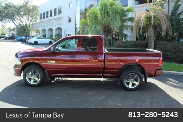 2016 Ram 1500 Express 4x4 4WD Four Wheel Drive SKU:GS344527 - cars &... for sale in TAMPA, FL – photo 7