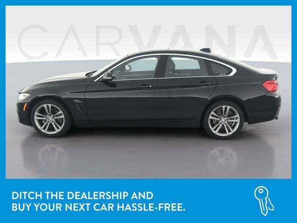 2018 BMW 4 Series 430i xDrive Gran Coupe Sedan 4D coupe Black for sale in Evansville, IN – photo 4