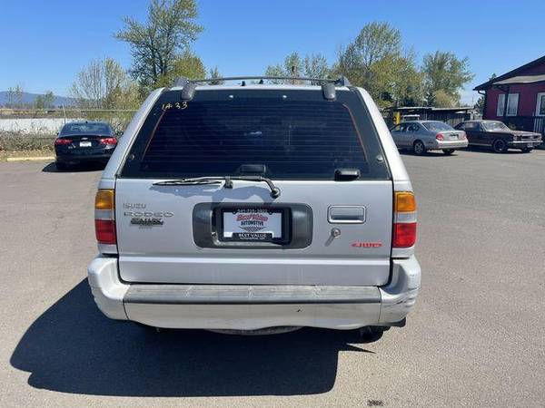1999 Isuzu Rodeo LS Sport Utility 4D - - by dealer for sale in Eugene, OR – photo 8