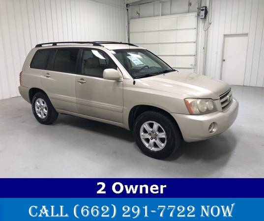 2003 Toyota Highlander Limited 4D Sport Utility For Sale for sale in Ripley, MS – photo 3