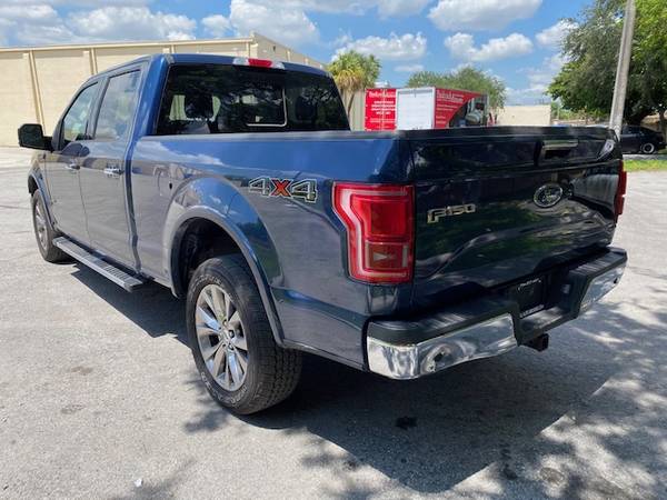 2017 FORD F-150 LARIAT 4X4 ! CLEAN TITLE! 4K DOWN - cars & for sale in Hollywood, FL – photo 3