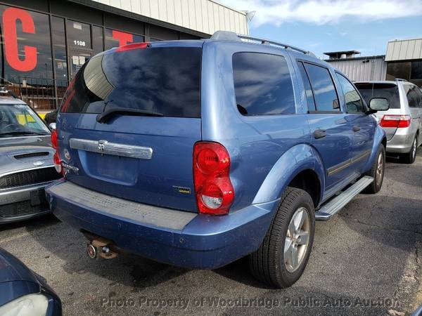2007 *Dodge* *Durango* *4WD 4dr Limited* Blue - cars & trucks - by... for sale in Woodbridge, District Of Columbia – photo 3