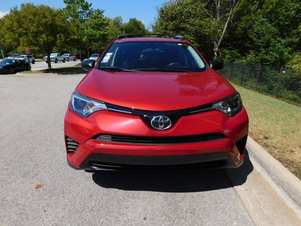 2016 *Toyota* *RAV4* *FWD 4dr LE* RED for sale in Fayetteville, AR – photo 7
