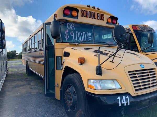 2008 School Bus Bluebird for sale in Denton, TX – photo 2