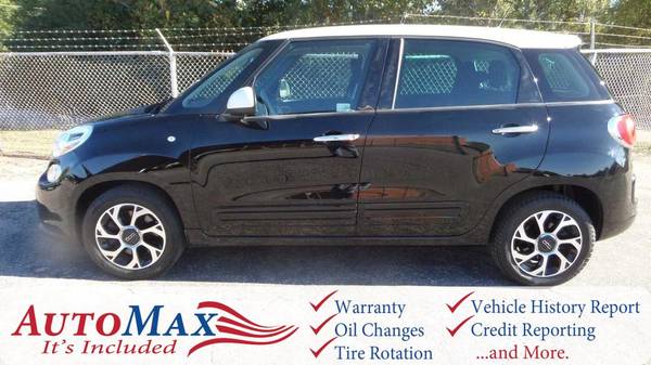 2014 FIAT 500L starting at ONLY $495 DOWN call us at for sale in Henderson, NC