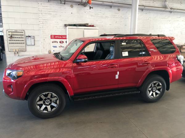 New 2021 Toyota 4runner 4x4 Trd Offroad *Premium* Moonroof KDSS... for sale in Burlingame, CA – photo 3