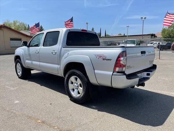 2010 Toyota Tacoma PreRunner V6 Double Cab SR5 TRD Clean Carfax for sale in Roseville, CA – photo 3