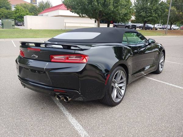 2017 CHEVROLET CAMARO CONVERTIBLE 2SS ONLY 5,800 MILES! LOADED! MINT! for sale in Norman, TX – photo 23