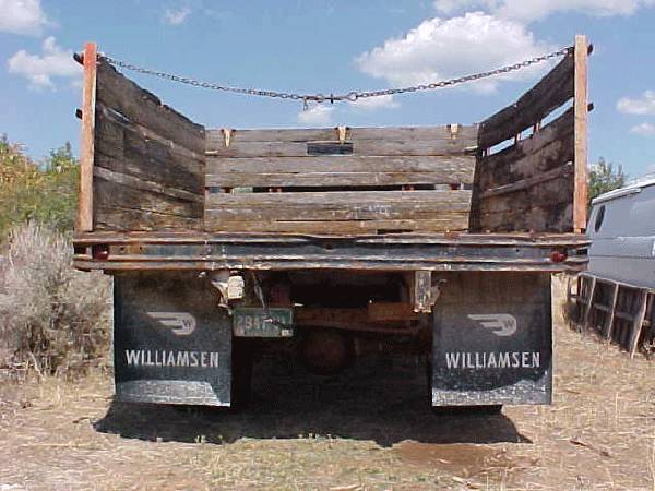 1953 CHEVROLET DUMP TRUCK 3800 Strong Runner - cars & trucks - by... for sale in Hotchkiss, CO – photo 6